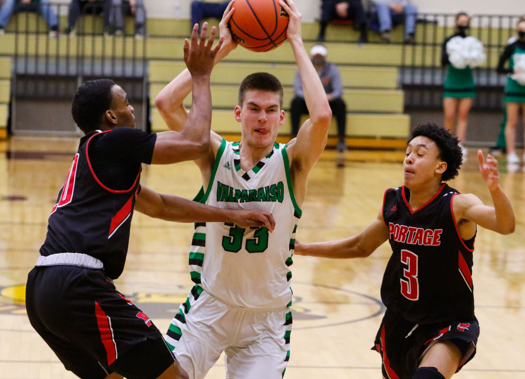 Gallery: 4A boys basketball sectional final - Portage vs. Valparaiso